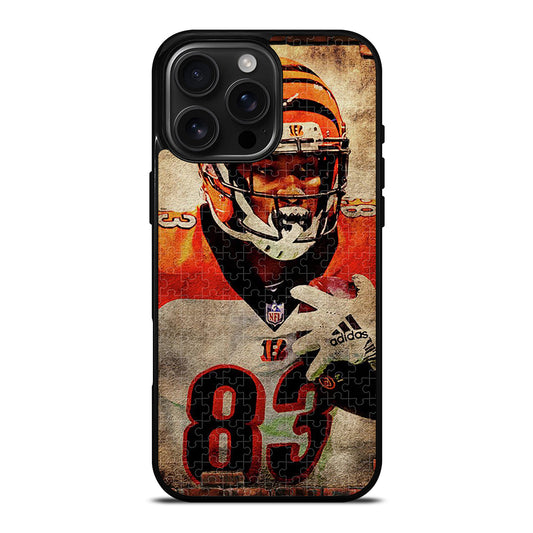 CINCINNATI BENGALS TYLER BOYD 1 iPhone Case Cover
