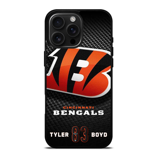 CINCINNATI BENGALS TYLER BOYD 83 iPhone Case Cover