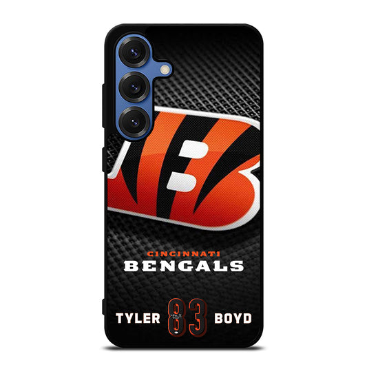 CINCINNATI BENGALS TYLER BOYD 83 Samsung Galaxy Case Cover