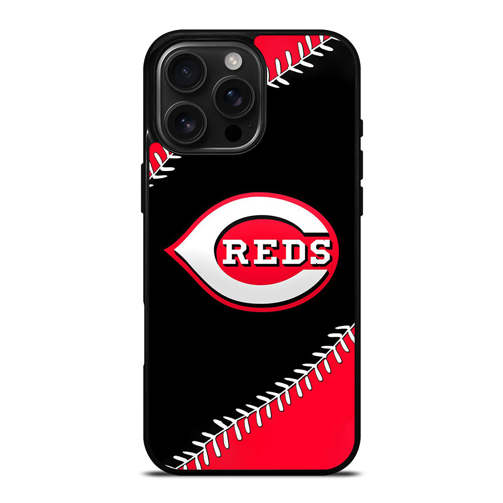 CINCINNATI REDS BASEBALL LOGO iPhone Case Cover