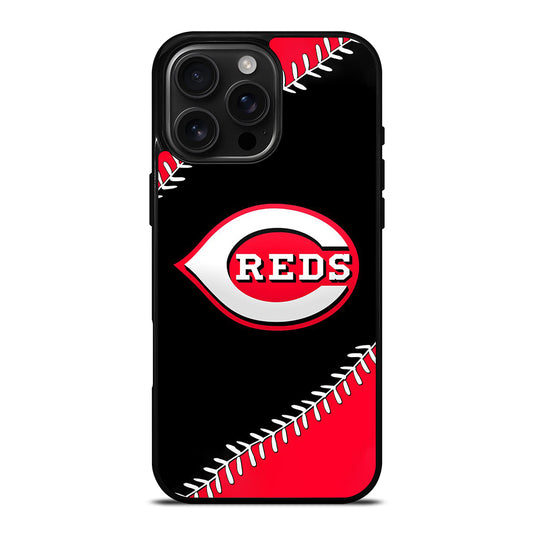 CINCINNATI REDS BASEBALL LOGO iPhone Case Cover