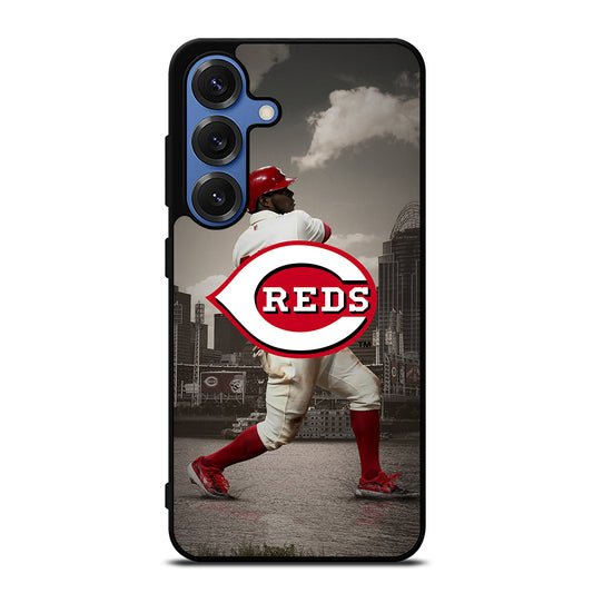 CINCINNATI REDS BASEBALL Samsung Galaxy Case Cover