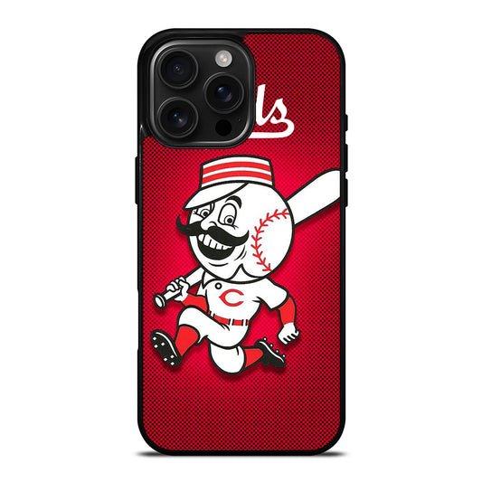 CINCINNATI REDS ICON iPhone Case Cover