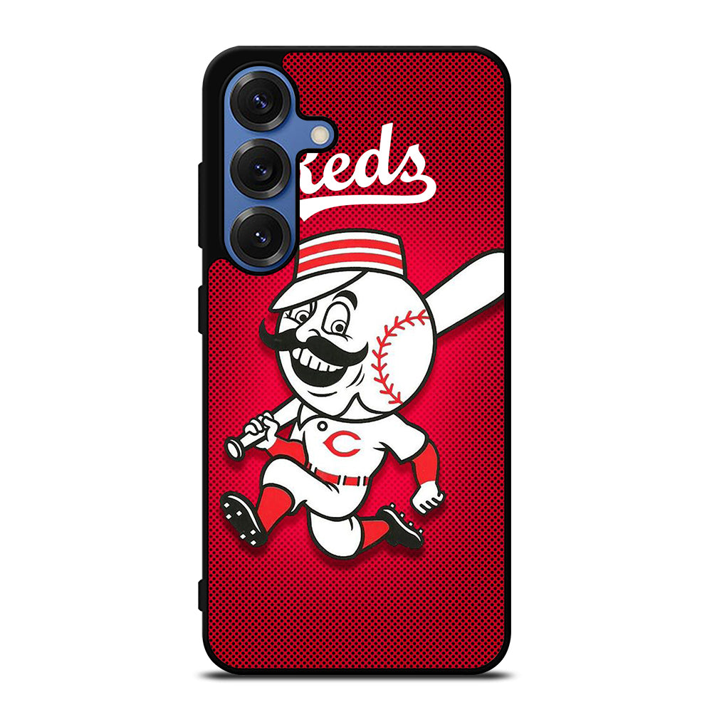CINCINNATI REDS ICON Samsung Galaxy Case Cover