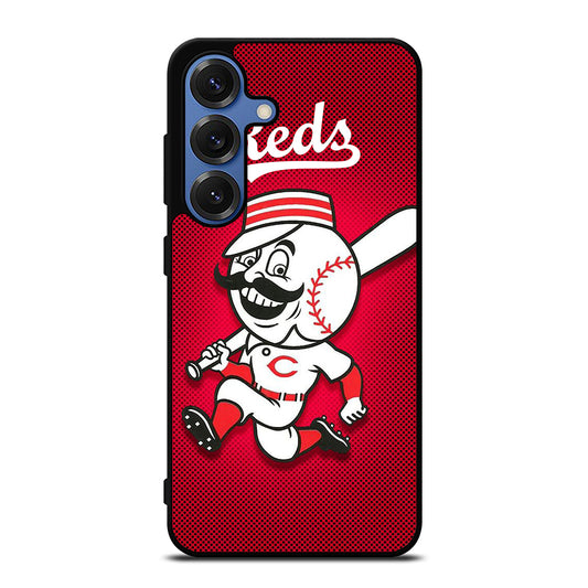 CINCINNATI REDS ICON Samsung Galaxy Case Cover