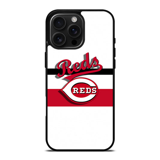 CINCINNATI REDS LOGO MLB 3 iPhone Case Cover