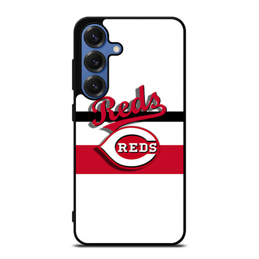 CINCINNATI REDS LOGO MLB 3 Samsung Galaxy Case Cover