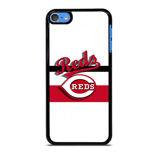 CINCINNATI REDS LOGO MLB 3 iPod Touch Case Cover