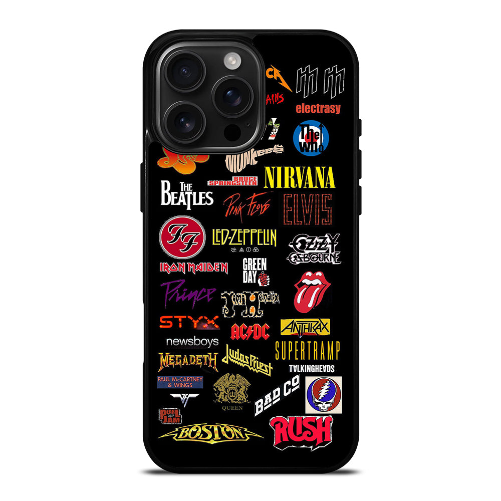 CLASSIC ROCK BAND 1 iPhone Case Cover