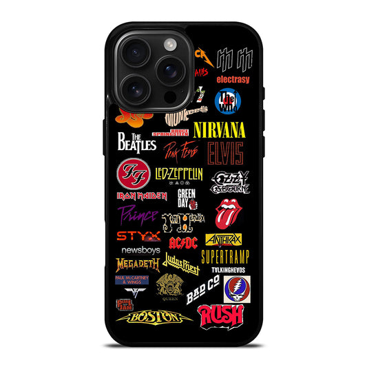 CLASSIC ROCK BAND 1 iPhone Case Cover