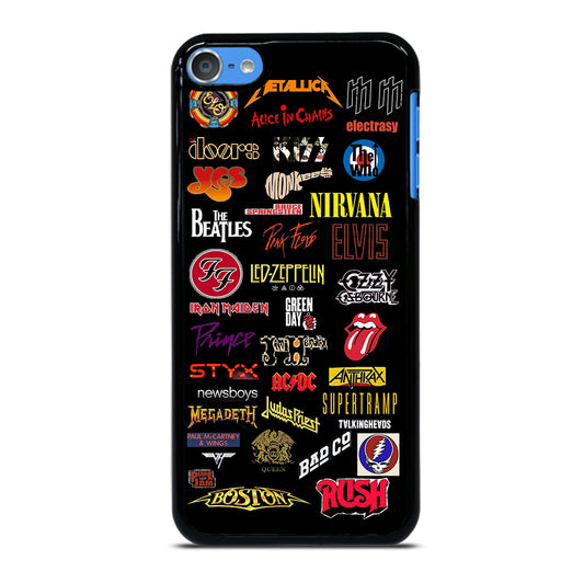 CLASSIC ROCK BAND 1 iPod Touch Case Cover