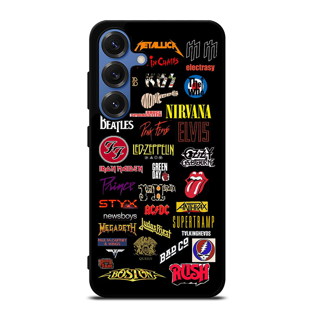 CLASSIC ROCK BAND 1 Samsung Galaxy Case Cover