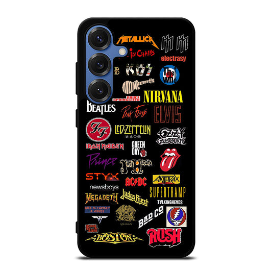 CLASSIC ROCK BAND 1 Samsung Galaxy Case Cover