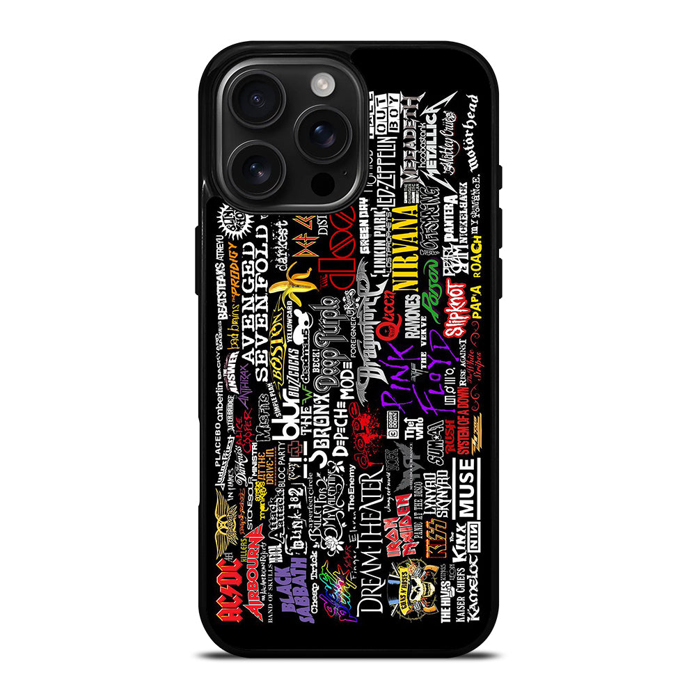 CLASSIC ROCK BAND 2 iPhone Case Cover