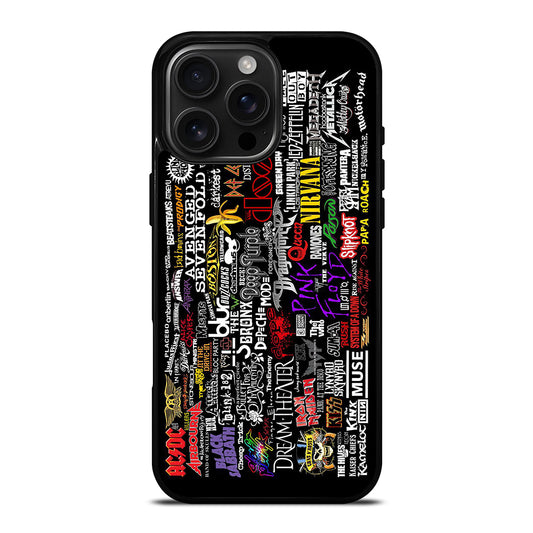 CLASSIC ROCK BAND 2 iPhone Case Cover
