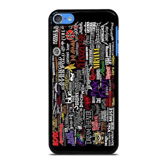 CLASSIC ROCK BAND 2 iPod Touch Case Cover