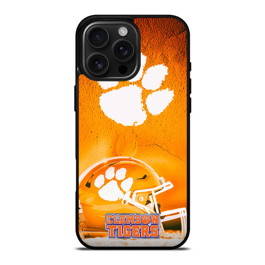CLEMSON TIGERS FOOTBALL iPhone Case Cover