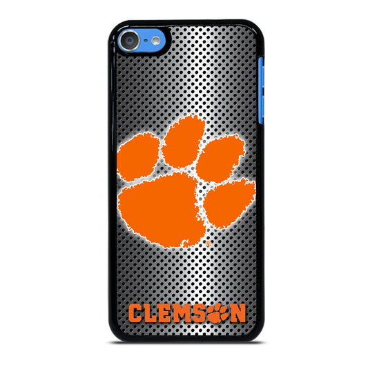 CLEMSON TIGERS METAL iPod Touch Case Cover