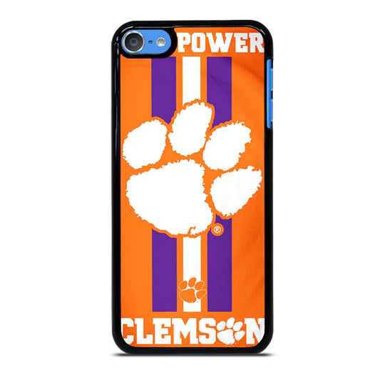 CLEMSON TIGERS PAW iPod Touch Case Cover