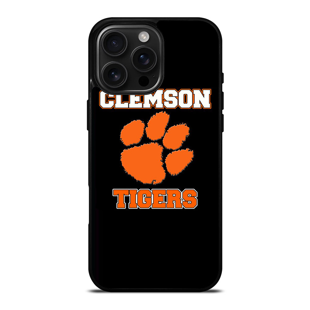 CLEMSON TIGERS POWER iPhone Case Cover