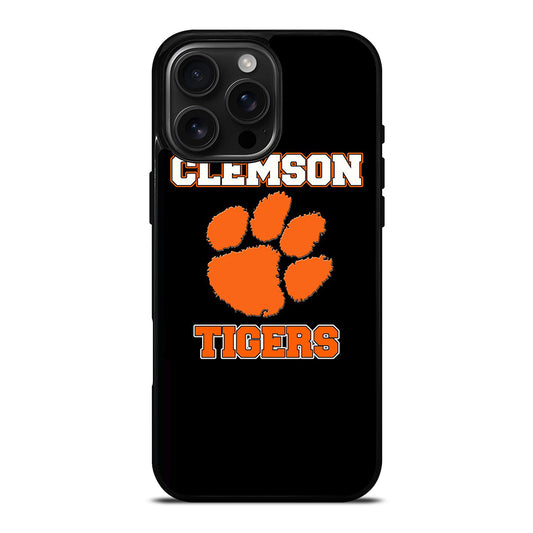 CLEMSON TIGERS POWER iPhone Case Cover