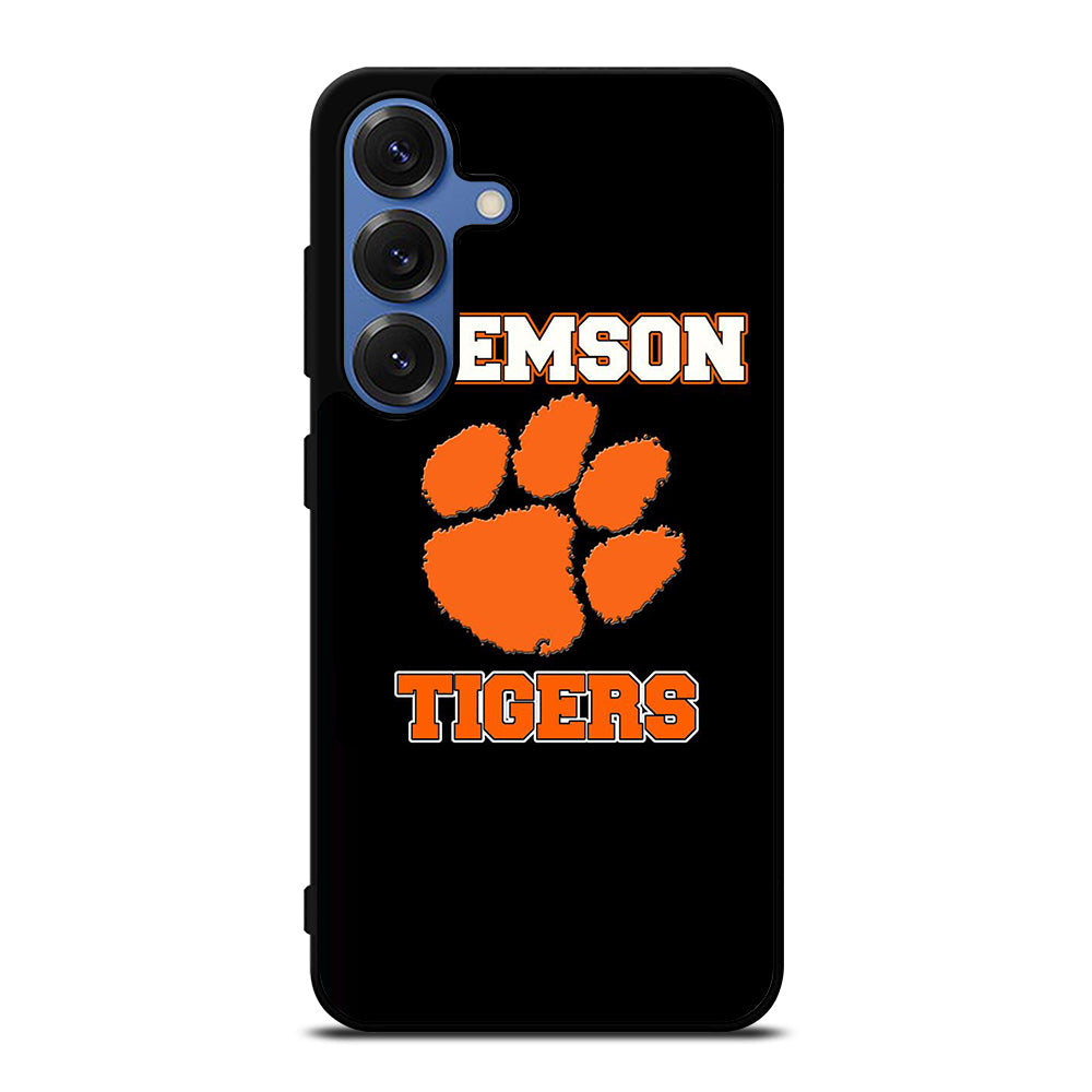 CLEMSON TIGERS POWER Samsung Galaxy Case Cover