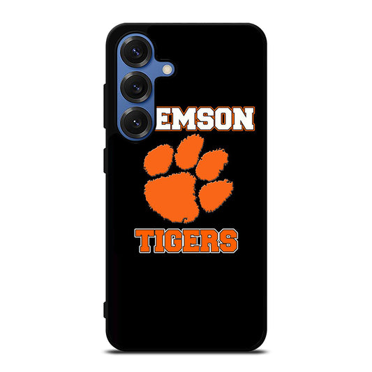 CLEMSON TIGERS POWER Samsung Galaxy Case Cover