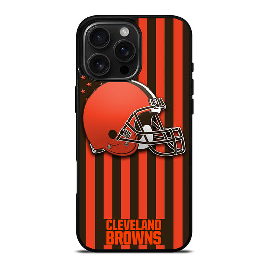 CLEVELAND BROWNS AMERICAN iPhone Case Cover