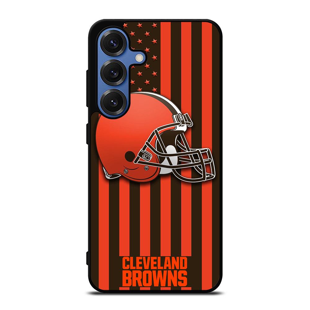 CLEVELAND BROWNS AMERICAN Samsung Galaxy Case Cover