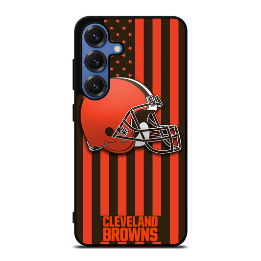 CLEVELAND BROWNS AMERICAN Samsung Galaxy Case Cover