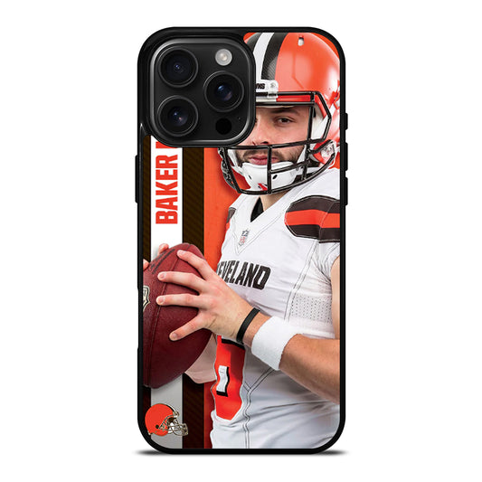 CLEVELAND BROWNS BAKER MAYFIELD iPhone Case Cover