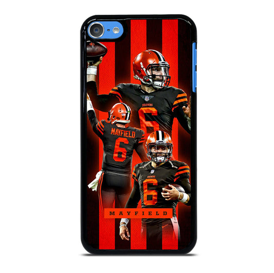 CLEVELAND BROWNS BAKER MAYFIELD 6 iPod Touch Case Cover