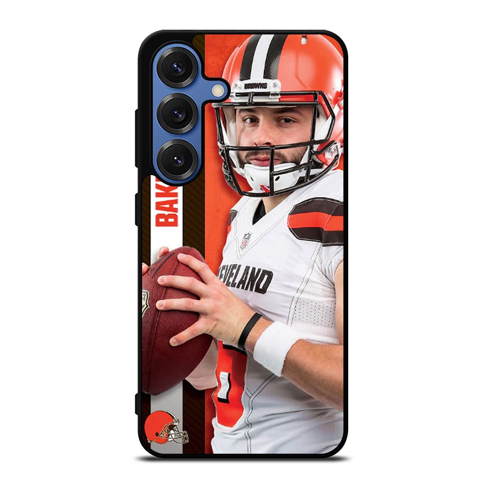 CLEVELAND BROWNS BAKER MAYFIELD Samsung Galaxy Case Cover