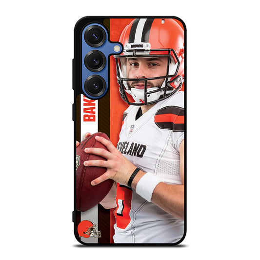 CLEVELAND BROWNS BAKER MAYFIELD Samsung Galaxy Case Cover