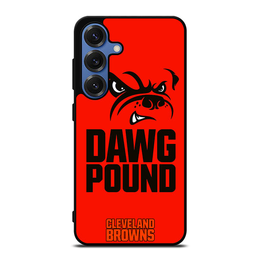 CLEVELAND BROWNS DAWG Samsung Galaxy Case Cover