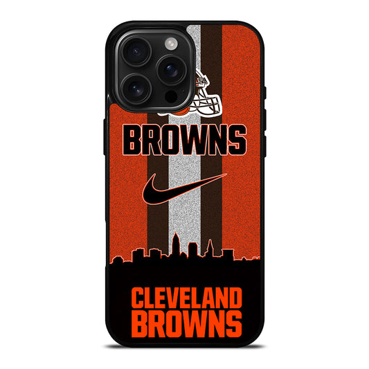 CLEVELAND BROWNS LOGO iPhone Case Cover