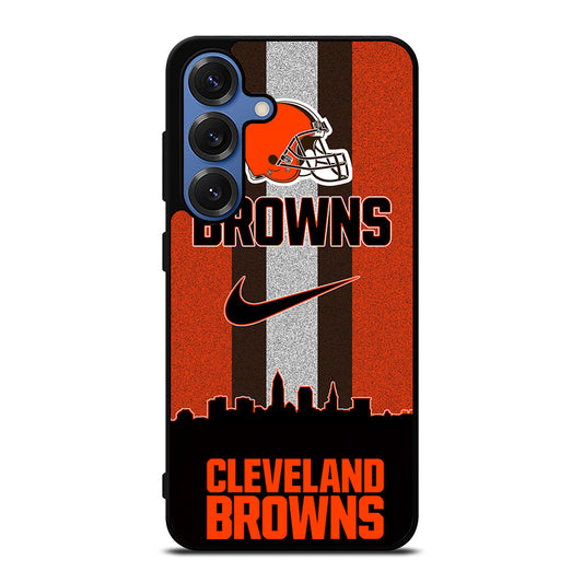 CLEVELAND BROWNS LOGO Samsung Galaxy Case Cover