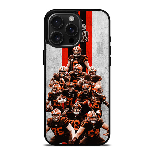 CLEVELAND BROWNS NFL LOGO 1 iPhone Case Cover