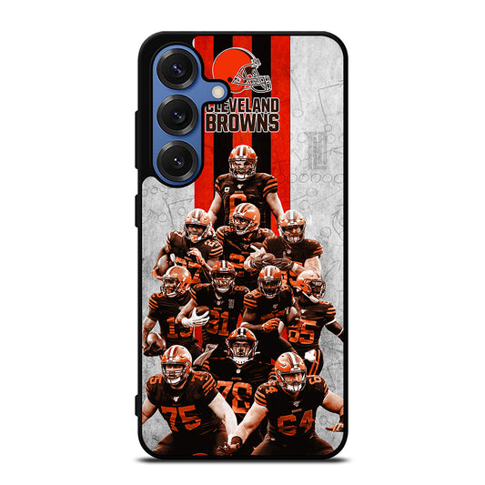 CLEVELAND BROWNS NFL LOGO 1 Samsung Galaxy Case Cover