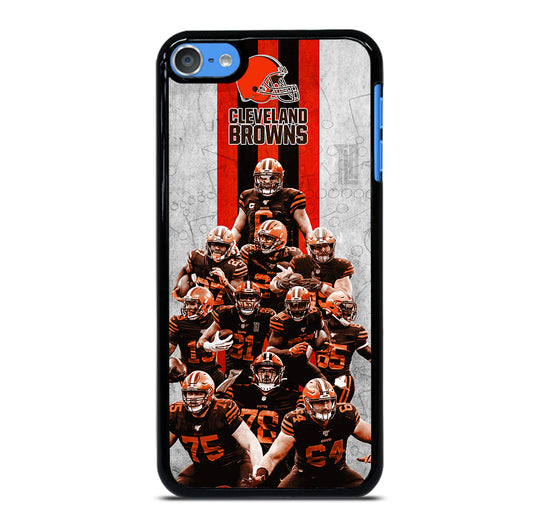 CLEVELAND BROWNS NFL LOGO 1 iPod Touch Case Cover