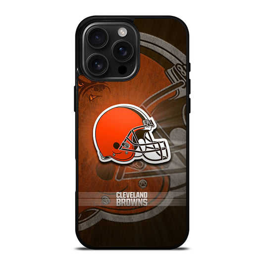CLEVELAND BROWNS NFL LOGO 2 iPhone Case Cover
