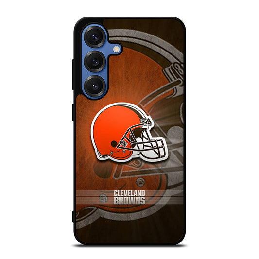 CLEVELAND BROWNS NFL LOGO 2 Samsung Galaxy Case Cover