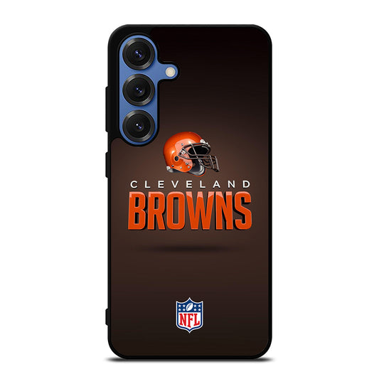 CLEVELAND BROWNS NFL LOGO 3 Samsung Galaxy Case Cover