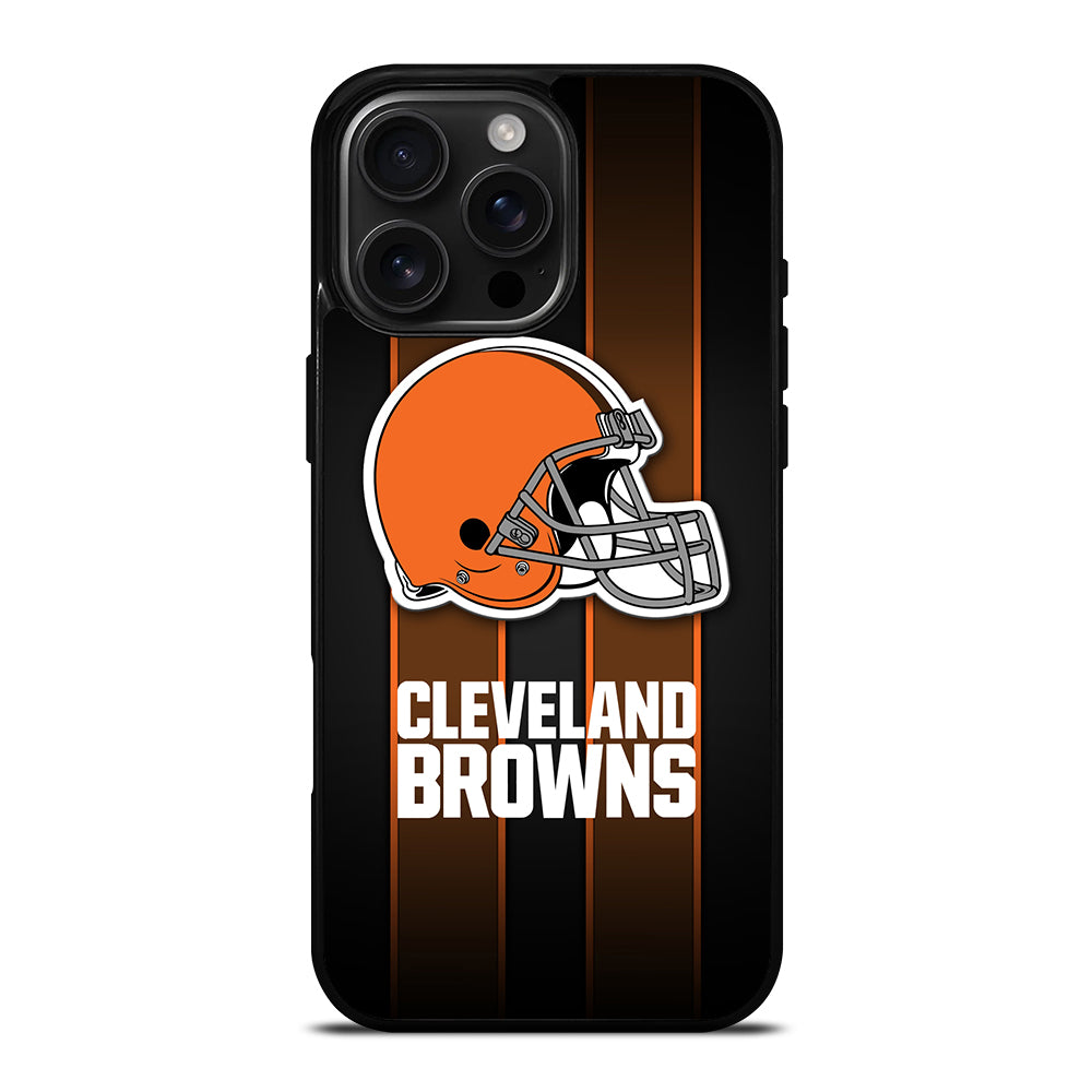 CLEVELAND BROWNS NFL LOGO 4 iPhone Case Cover