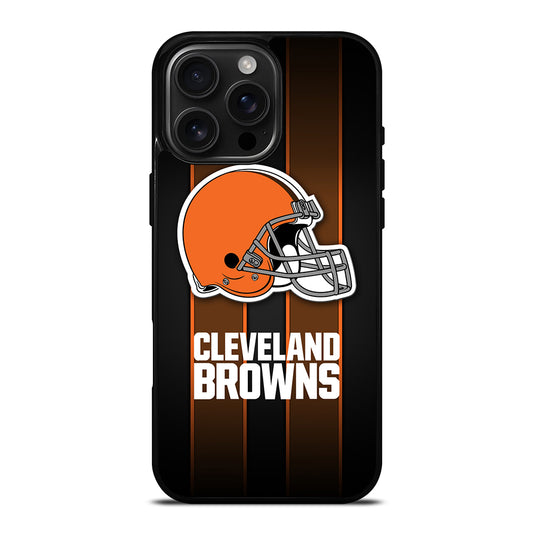 CLEVELAND BROWNS NFL LOGO 4 iPhone Case Cover