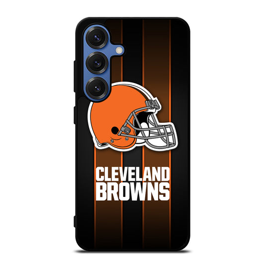 CLEVELAND BROWNS NFL LOGO 4 Samsung Galaxy Case Cover