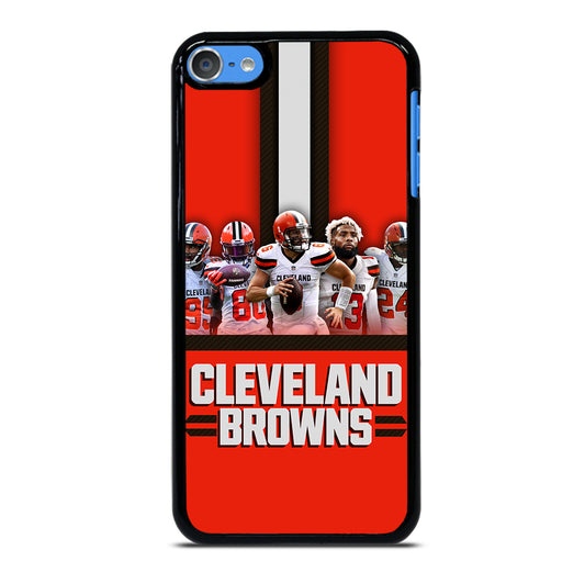 CLEVELAND BROWNS SQUAD iPod Touch Case Cover