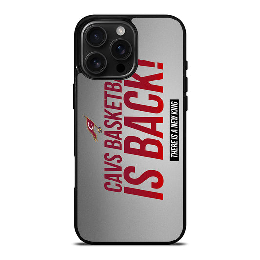 CLEVELAND CAVALIERS IS BACK iPhone Case Cover