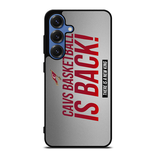 CLEVELAND CAVALIERS IS BACK Samsung Galaxy Case Cover