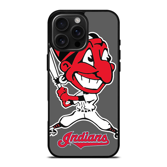 CLEVELAND INDIANS BASEBALLL iPhone Case Cover